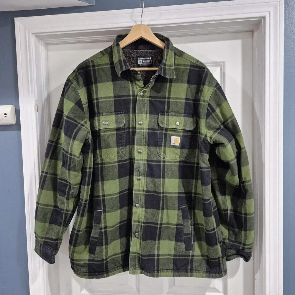 Carhartt flannel shirt